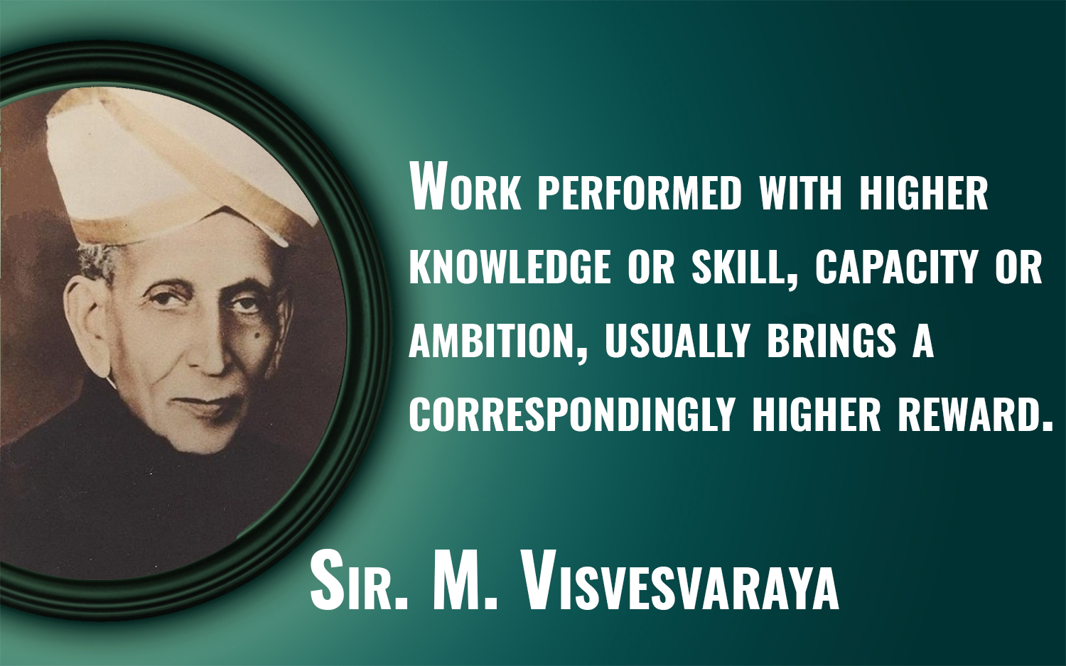 Sir. M. Visvesvaraya 2